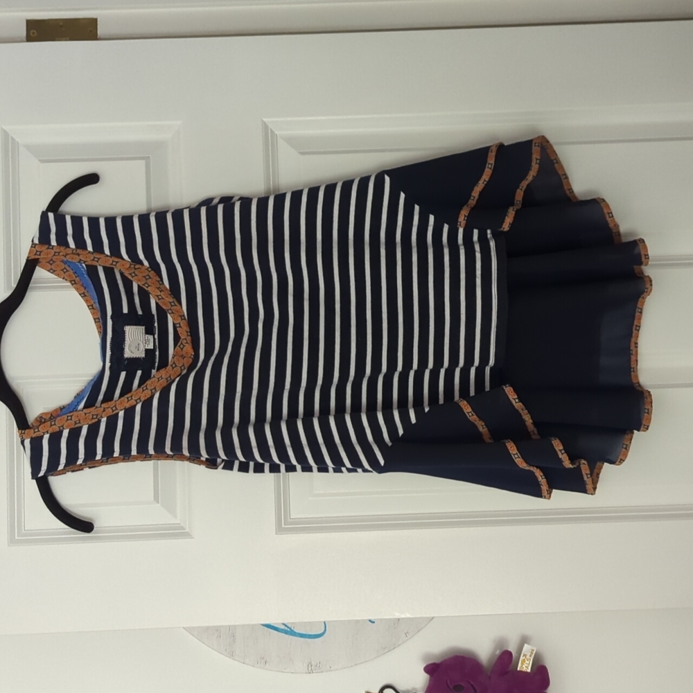 Anthropologie Hi-Lo tank